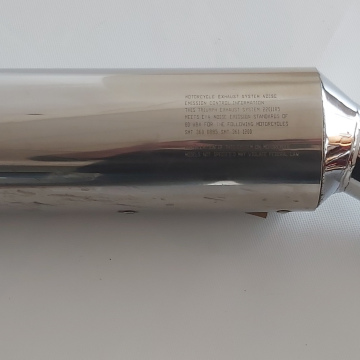 Uitlaatdemper R / Exhaust RH (1)
