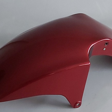 Voorspatbord / Front Mudguard Candy Red