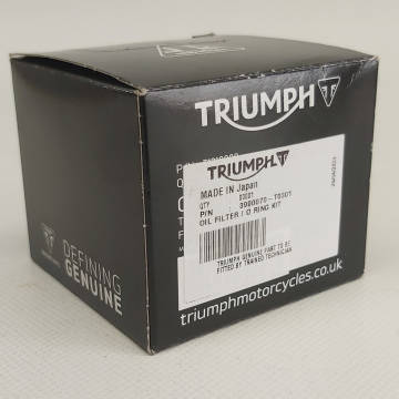 Triumph OEM filter element