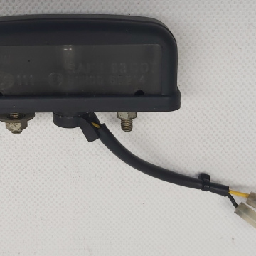 Kenteken verlichting / Number Plate Light