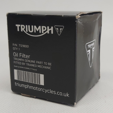 Triumph OEM oliefilter